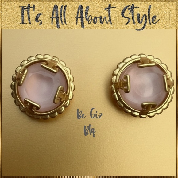 🆕 Authentic Tory Burch Earrings Designer Merchandise-No Offers-PriceFirm